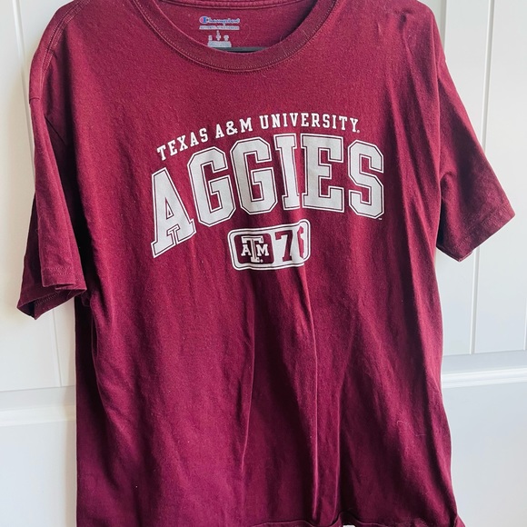 Short Sleeve Aggie Tee - Picture 2 of 3